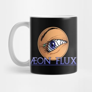 Aeon Flux (Black Print) Mug